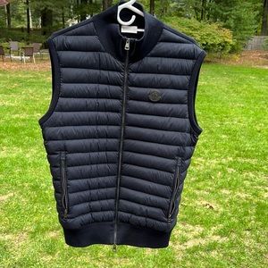 Moncler black men’s vest